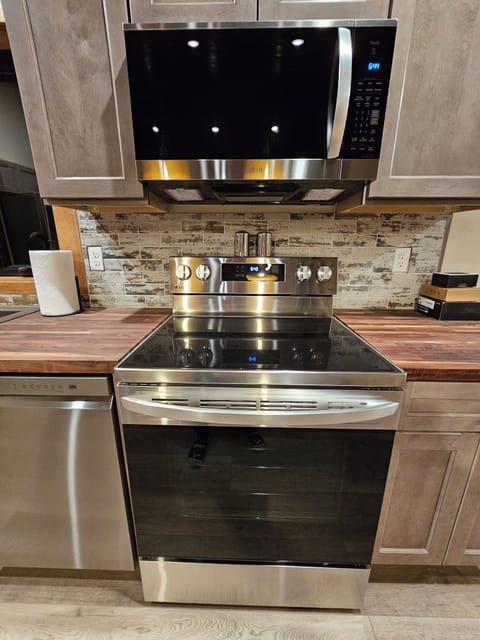 Stainless Appliances