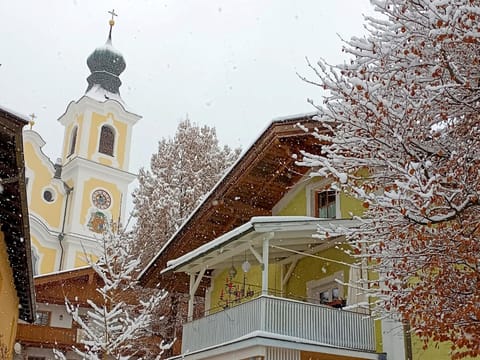 Holiday Home Exterior [winter]