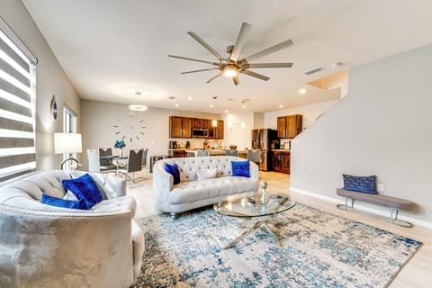 Davenport Vacation Rental | 5BR | 3BA | Stairs Required | 2,616 Sq Ft