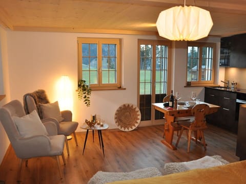 Furniture, Interior Design, Flooring, Floor, Wood, Table, Wood Flooring, Chair, Ceiling, Light Fixture