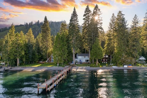 Just minutes from ski resorts.