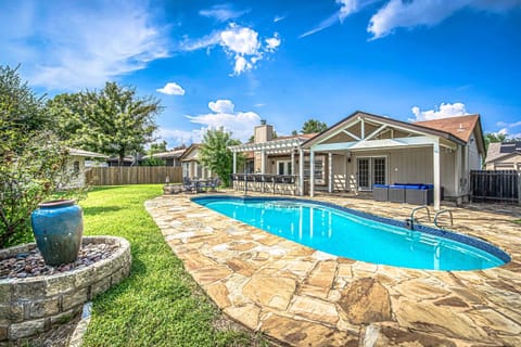 Make a splash or lounge the day away at your very own private pool!