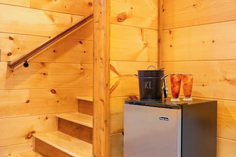 Three Little Bears' game room