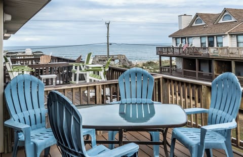Top Level Deck with Ocean Views