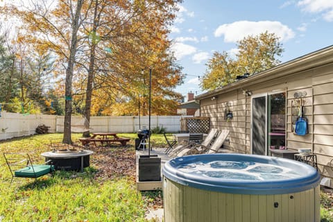 Backyard full of family fun!