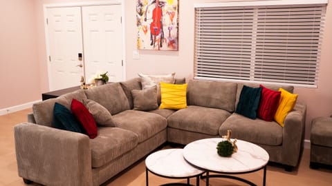 Such a comfortable sofa