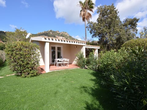 Plant, Furniture, Table, Building, Sky, Chair, Cloud, Shade, Window, Wood