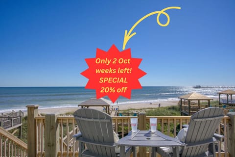 Fall is beautiful on North Topsail Beach!  Come and see!!