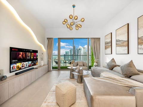 Bright Living Room with Amazing Views