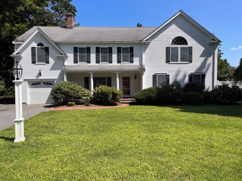 Front of  house