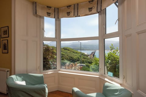 View from dining room