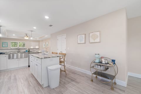 Start your day with a cup of coffee from the complementary coffee bar.