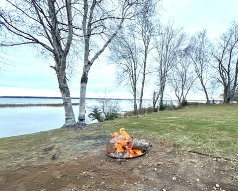 Beautiful views and a firepit to make memories! 