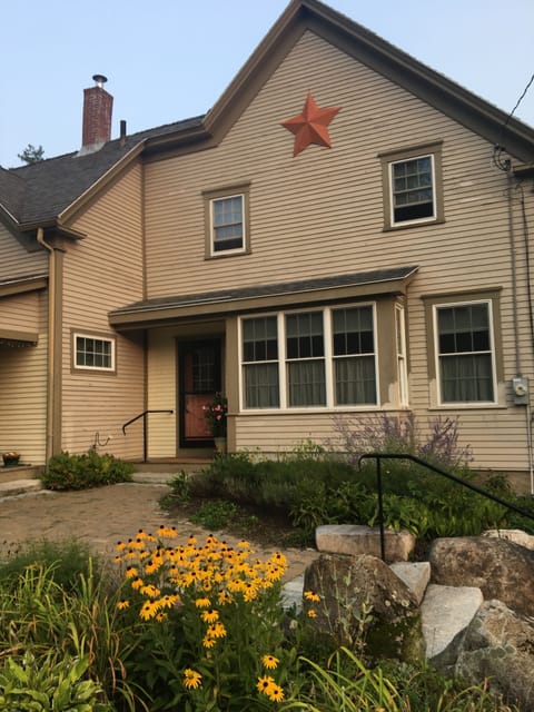 Your ground floor apartment and entrance.