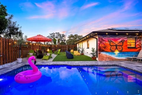 Saltwater Siesta! A fun multigenerational family retreat! Sunshine memories wait for you here. 