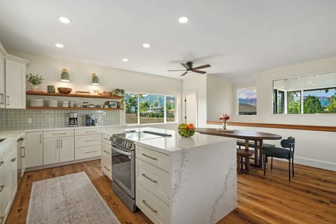 Fully renovated kitchen stoked with everything you need.