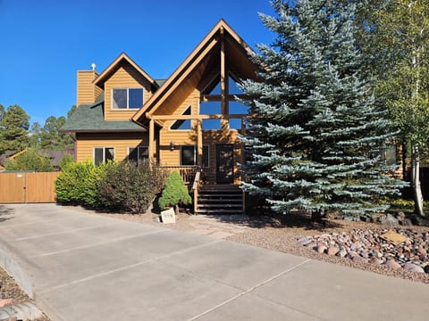 Escape the heat of summer. 
Go to the White Mountains
Tree House in Pinetop Az.