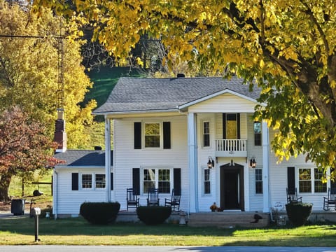 Formerly the historic Hudson House, our retreat is over 100 yrs old.