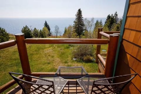 A lovely view for morning coffee!