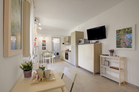 Living and dining room