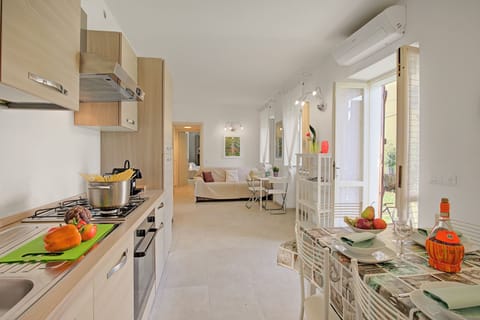 Living and dining room