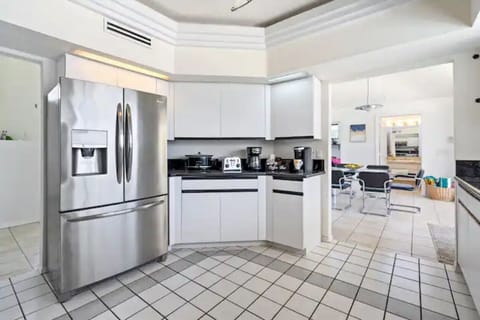 Welcome to our spacious kitchen