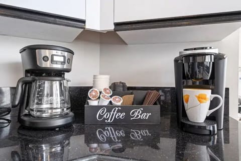 Your very own coffee bar designed to elevate your mornings 
