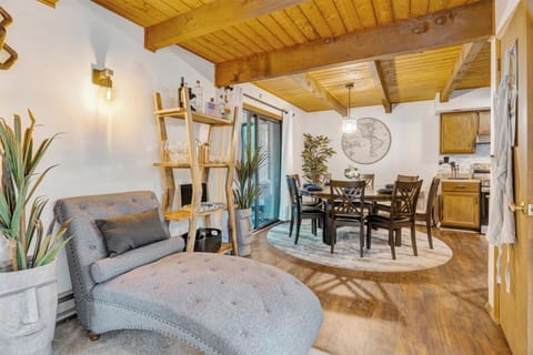 Dining Area | Dishware & Flatware Provided | 1st Floor