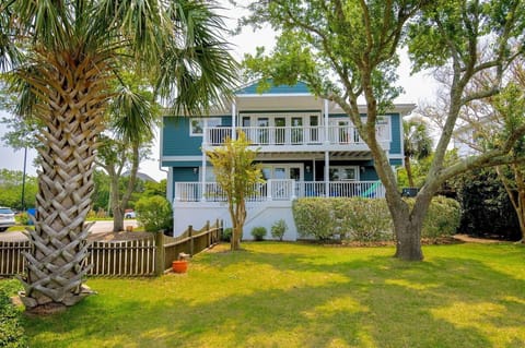 Back Yard, Looking at House