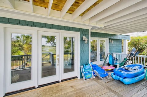 Back Porch with the Goodies :)