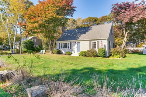 East Falmouth Vacation Rental | 4BR | 2BA | 2 Steps to Enter | 1,656 Sq Ft