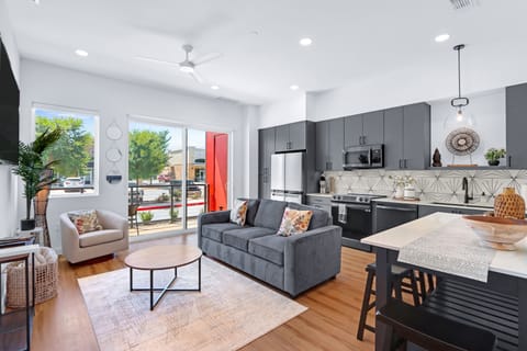 Enjoy the open, airy layout of the main living spaces