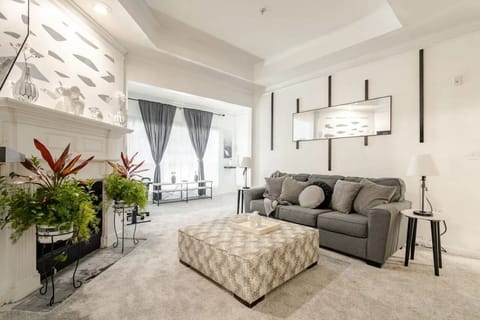 Spacious Living Room