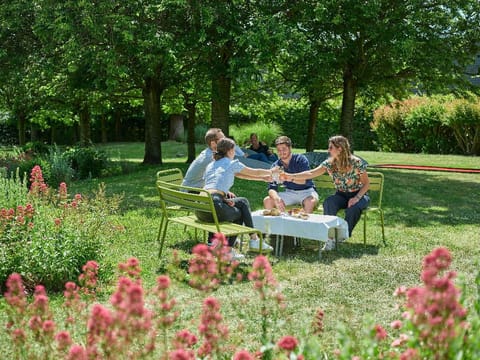 Start your day surrounded by nature with a delightful breakfast picnic in the garden, where fresh air and scenic views enhance every bite.