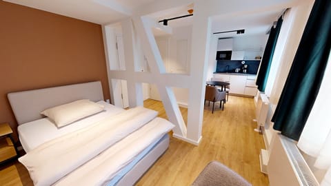 Modern and spacious apartment in the N°8A Boardinghouse Lüneburg (1)