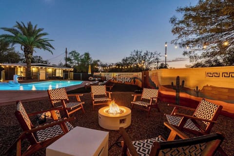 Cap off the days adventure while relaxing and unwinding around the inviting fire pit.