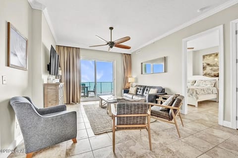 Gulf front living room