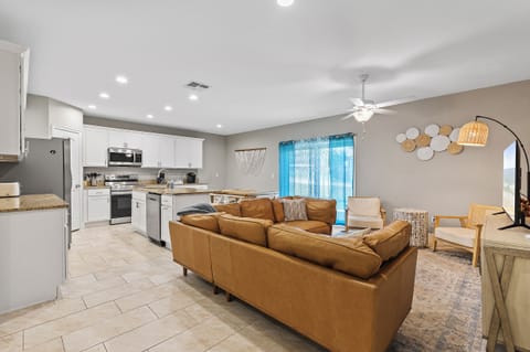 Open Concept Living Room