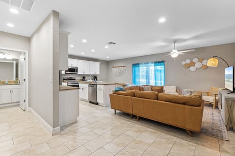 Open Concept Living Room