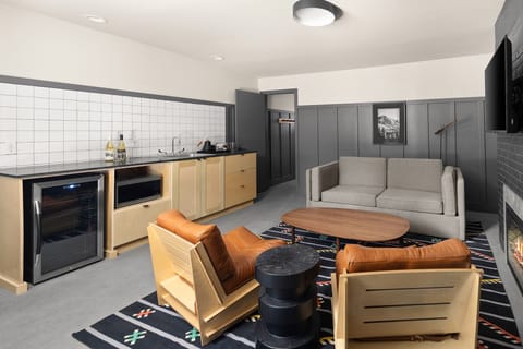 Living Area. Exact unit will be assigned upon arrival. Views, colors, and decor may vary.