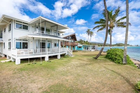 Exterior View of Home - Looking from the Ocean
