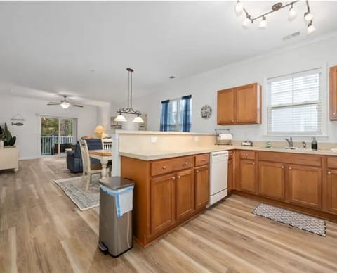 Spacious open floor plan to gather together.