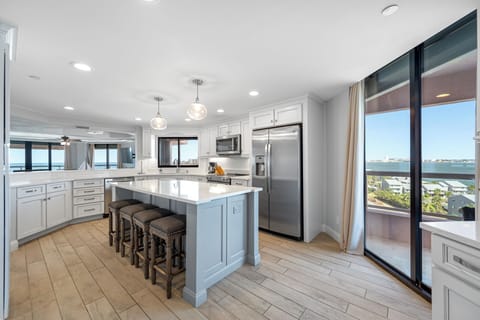 Updated Kitchen with beautiful views
