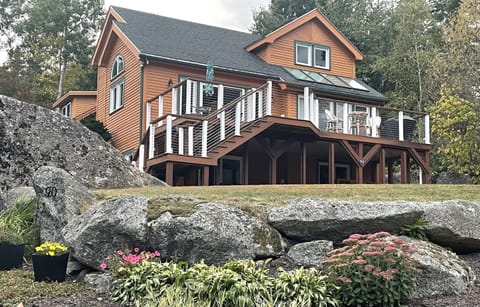 House deck and stairs