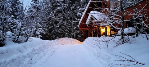 Winter is so much fun here!!
