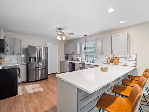 A space where dreams are baked and memories are made. A kitchen for all the good things in life. ✨ #dreamkitchen