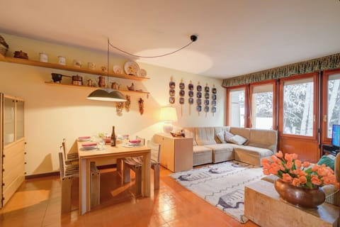 Living and dining room