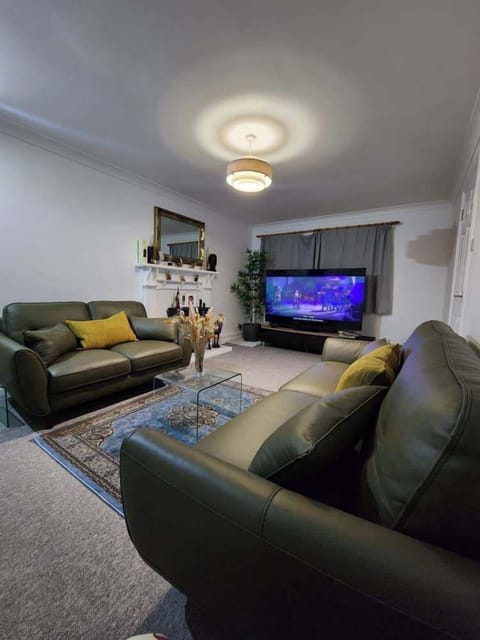 Heating, Indoor Fireplace, Sound System, TV.