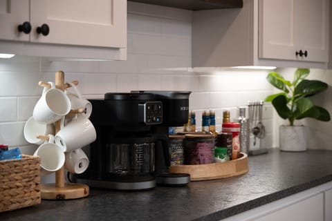 All the necessities you need for early mornings