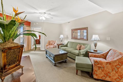 Living room with Sofa bed